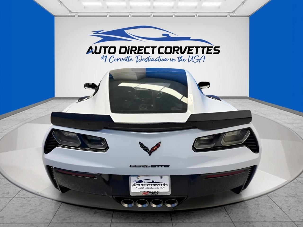 Chevrolet Corvette 2dr Z06 Cpe w/3LZ 2018