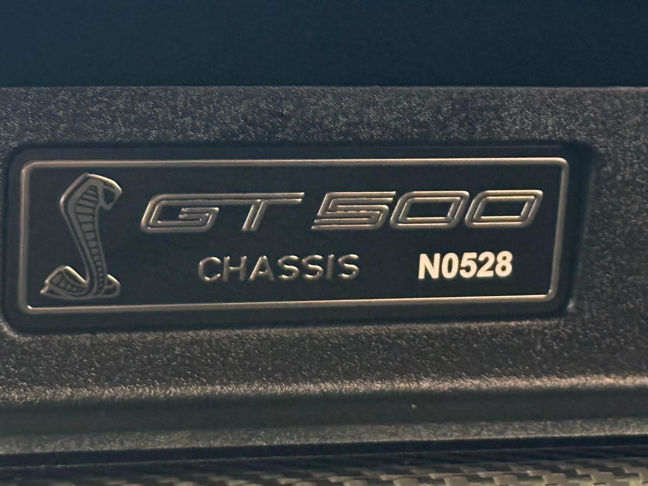 Ford Mustang Shelby GT500 Fastback 2022