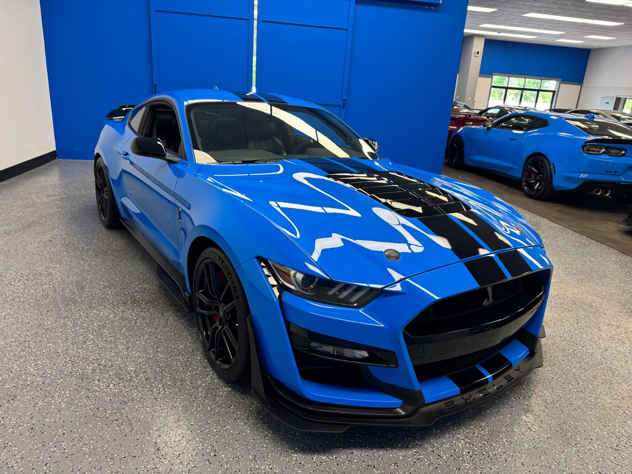 Ford Mustang Shelby GT500 Fastback 2022