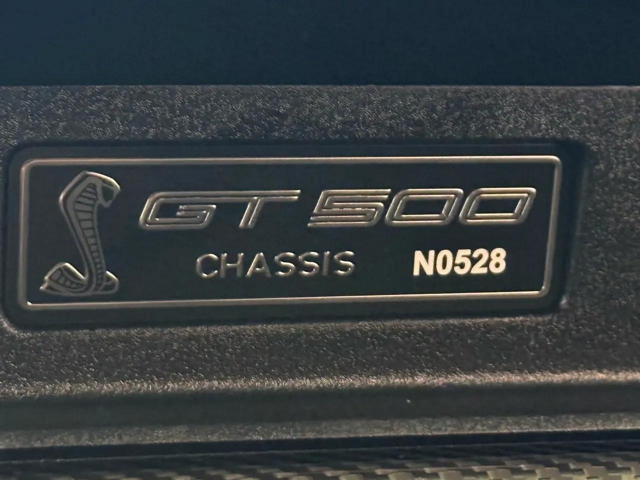 Ford Mustang Shelby GT500 Fastback 2022
