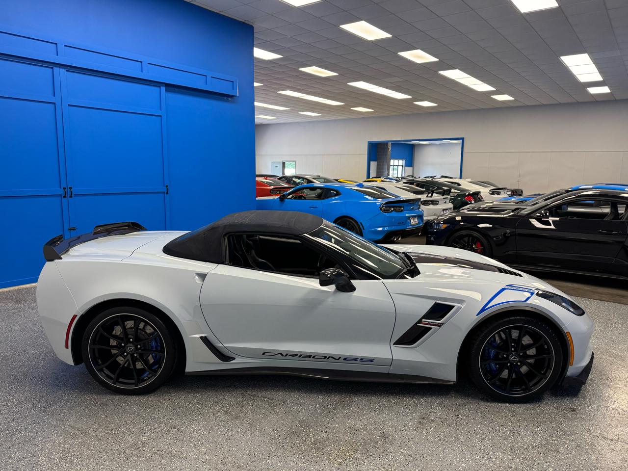 Chevrolet Corvette 2dr Grand Sport Conv w/3LT 2018