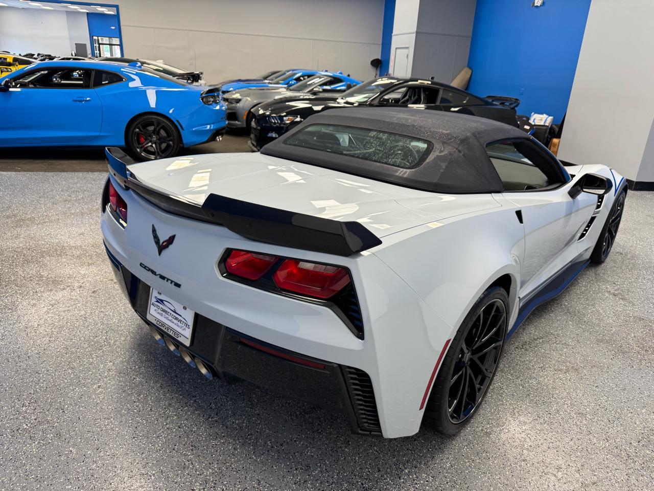 Chevrolet Corvette 2dr Grand Sport Conv w/3LT 2018
