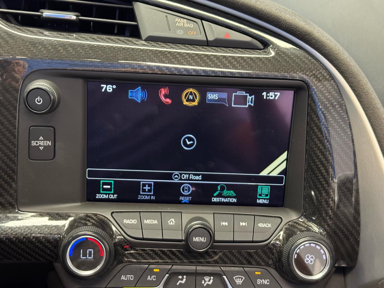 Chevrolet Corvette 2dr Grand Sport Conv w/3LT 2018