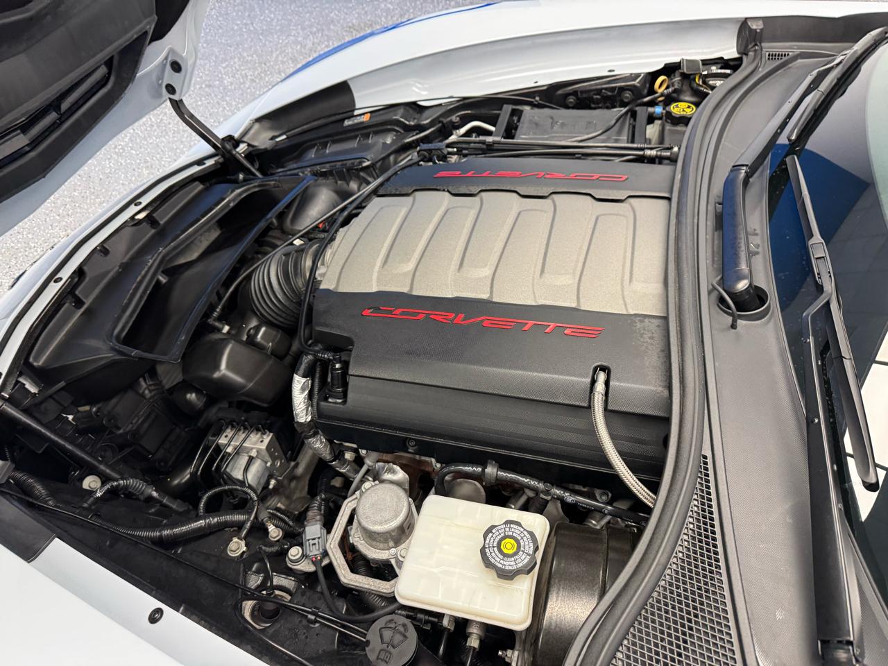 Chevrolet Corvette 2dr Grand Sport Conv w/3LT 2018