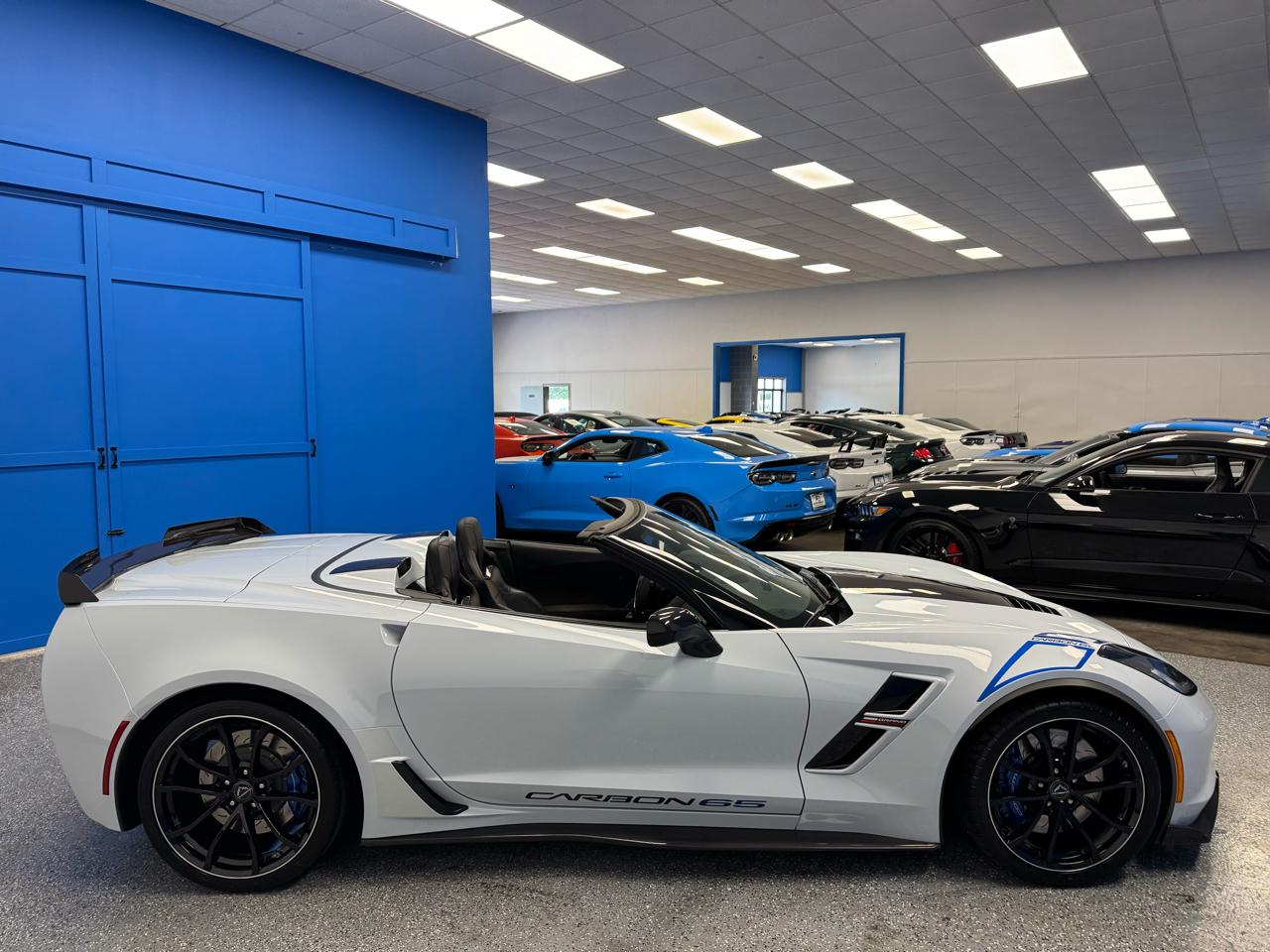 Chevrolet Corvette 2dr Grand Sport Conv w/3LT 2018