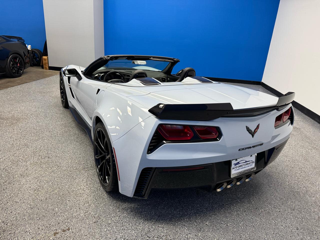 Chevrolet Corvette 2dr Grand Sport Conv w/3LT 2018
