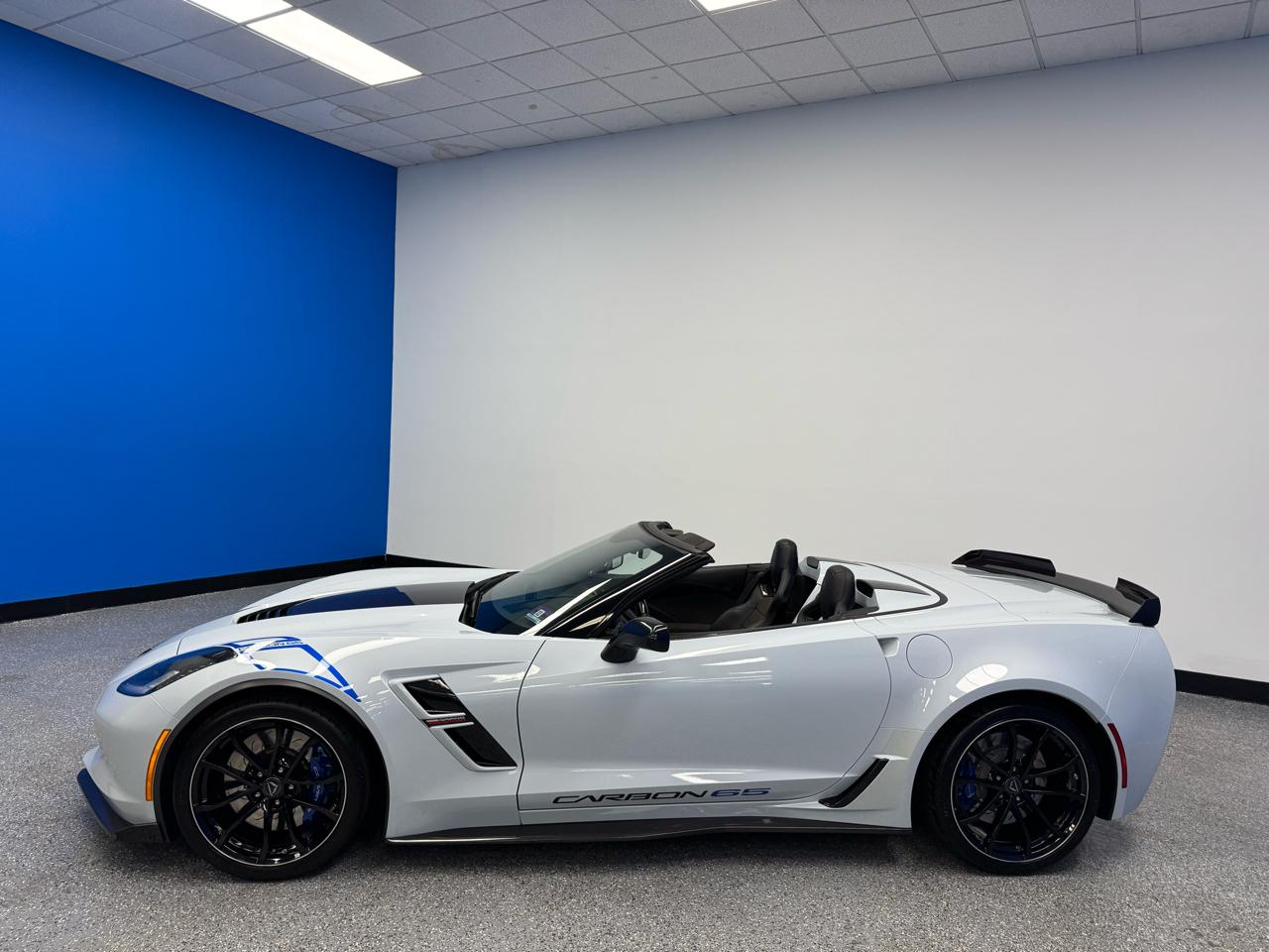 Chevrolet Corvette 2dr Grand Sport Conv w/3LT 2018