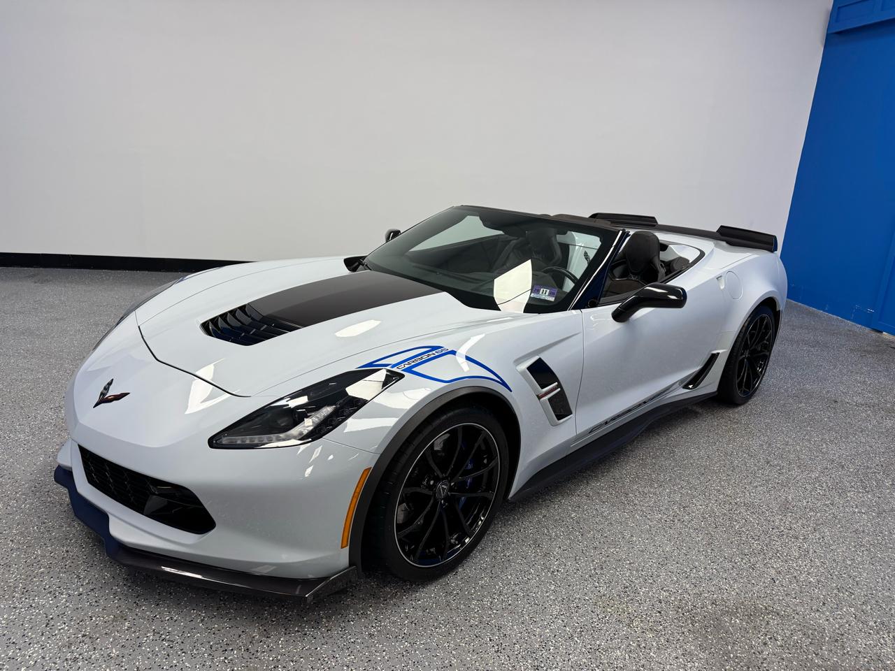 Chevrolet Corvette 2dr Grand Sport Conv w/3LT 2018