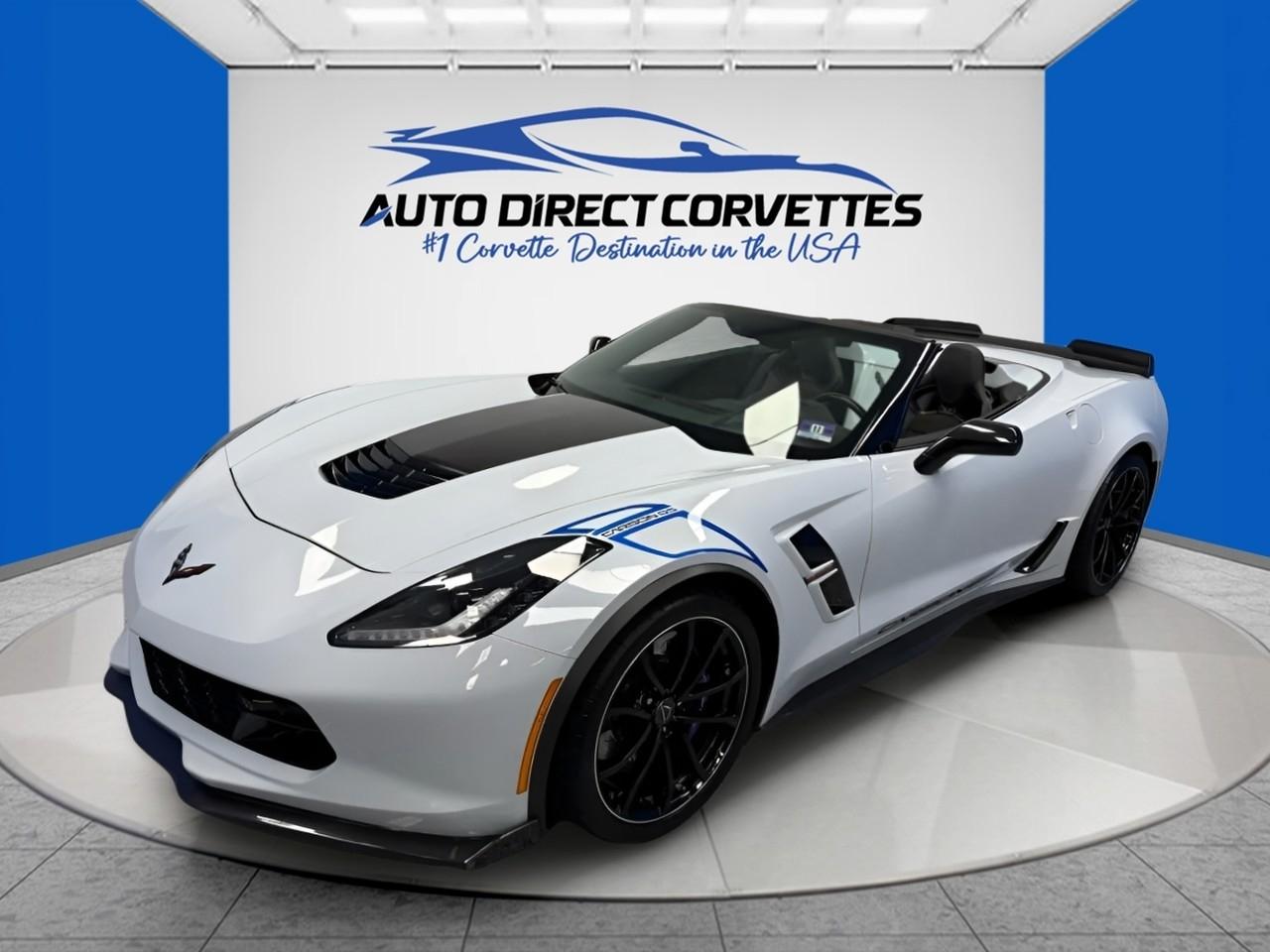 Chevrolet Corvette 2dr Grand Sport Conv w/3LT 2018