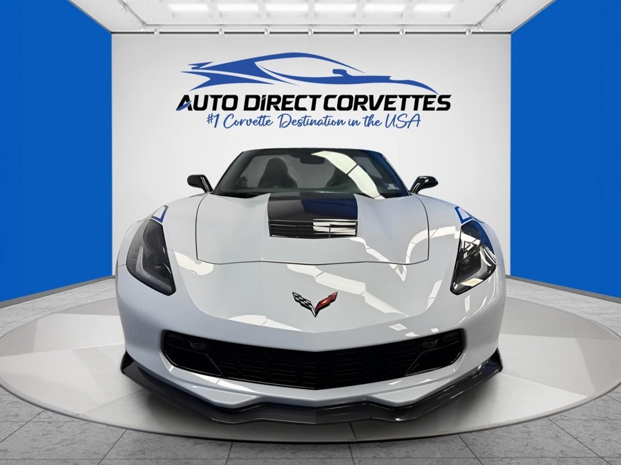 Chevrolet Corvette 2dr Grand Sport Conv w/3LT 2018