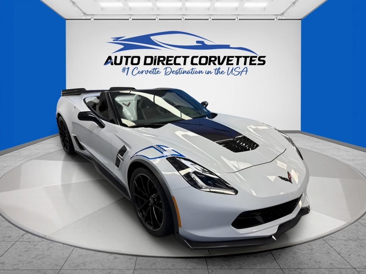 Chevrolet Corvette 2dr Grand Sport Conv w/3LT 2018