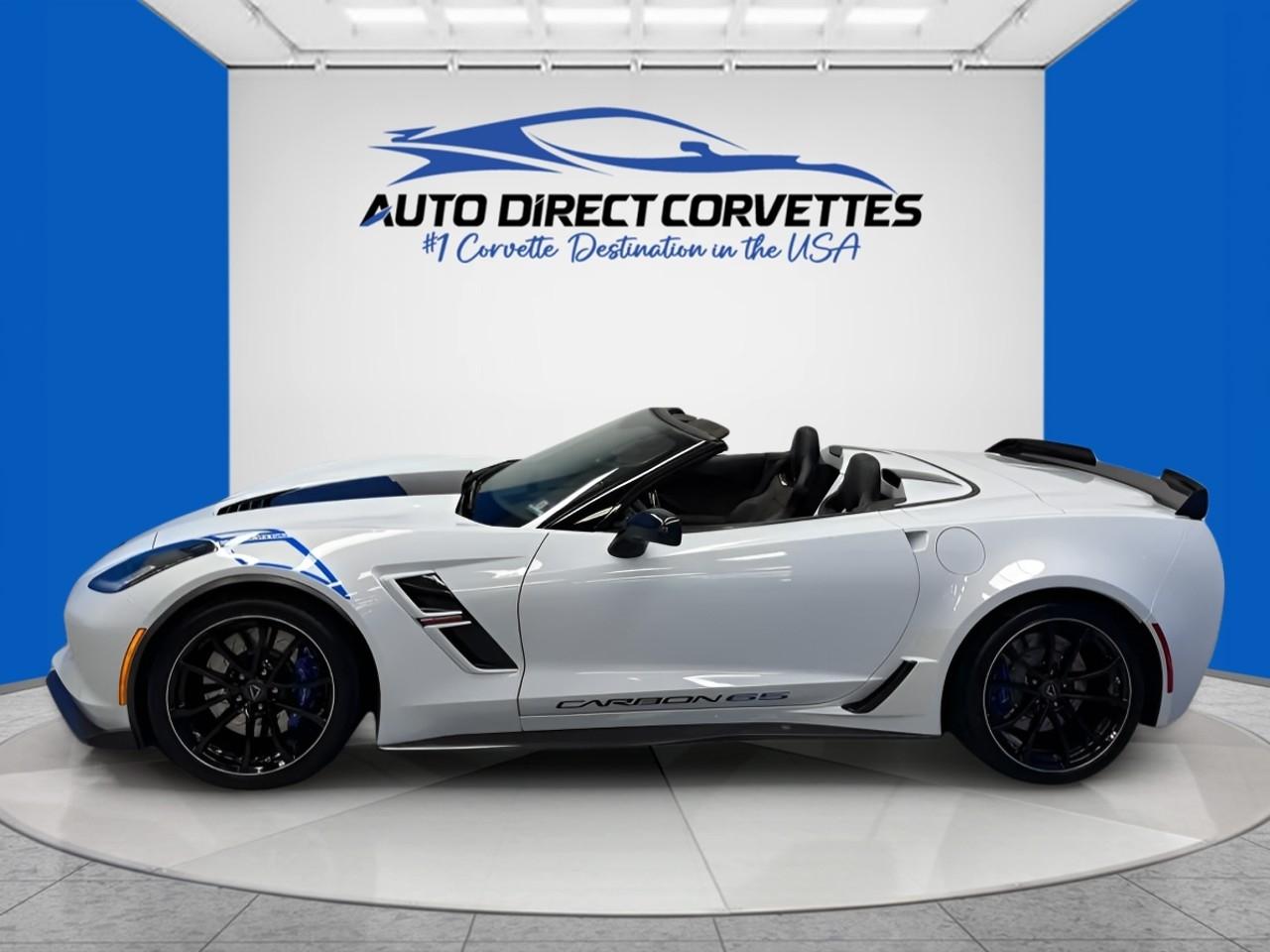 Chevrolet Corvette 2dr Grand Sport Conv w/3LT 2018
