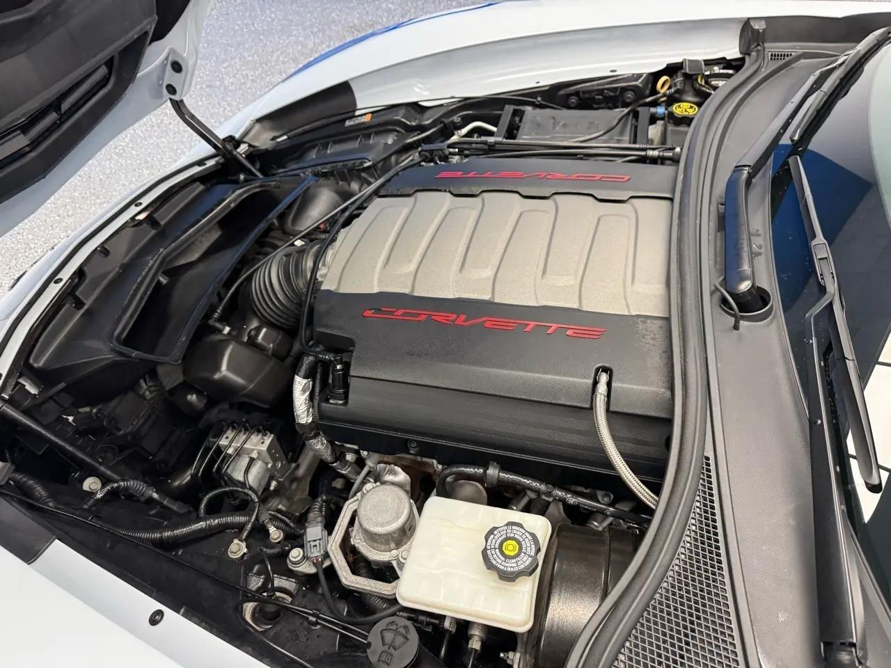 Chevrolet Corvette 2dr Grand Sport Conv w/3LT 2018