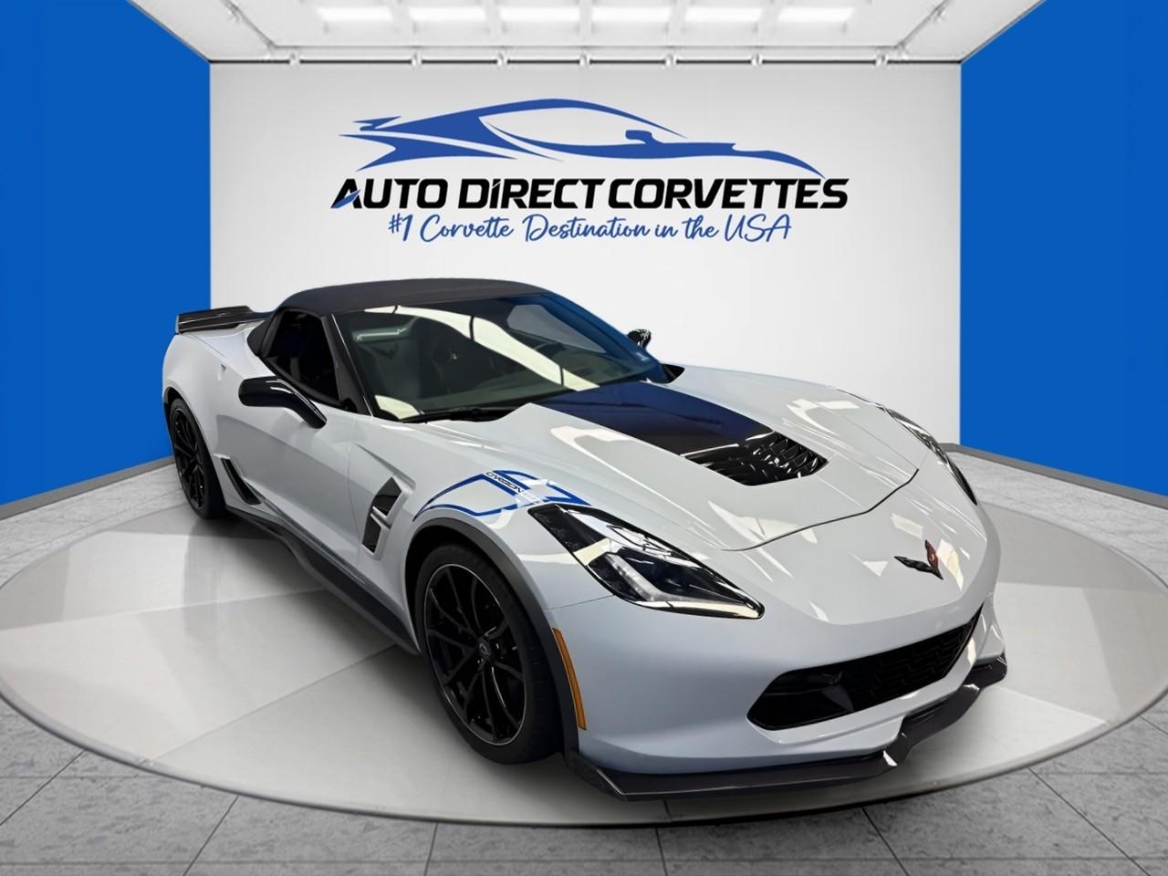 Chevrolet Corvette 2dr Grand Sport Conv w/3LT 2018