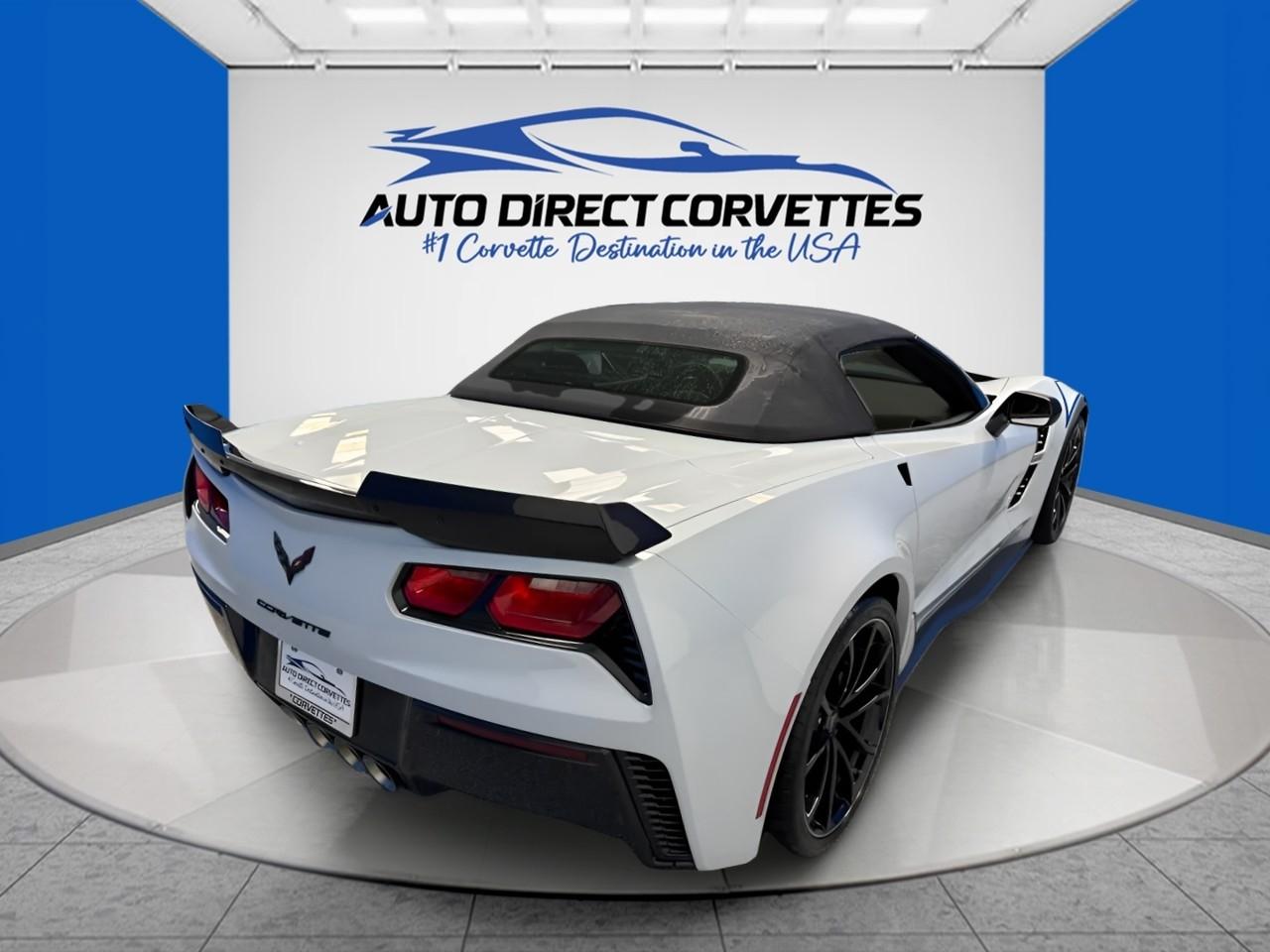 Chevrolet Corvette 2dr Grand Sport Conv w/3LT 2018