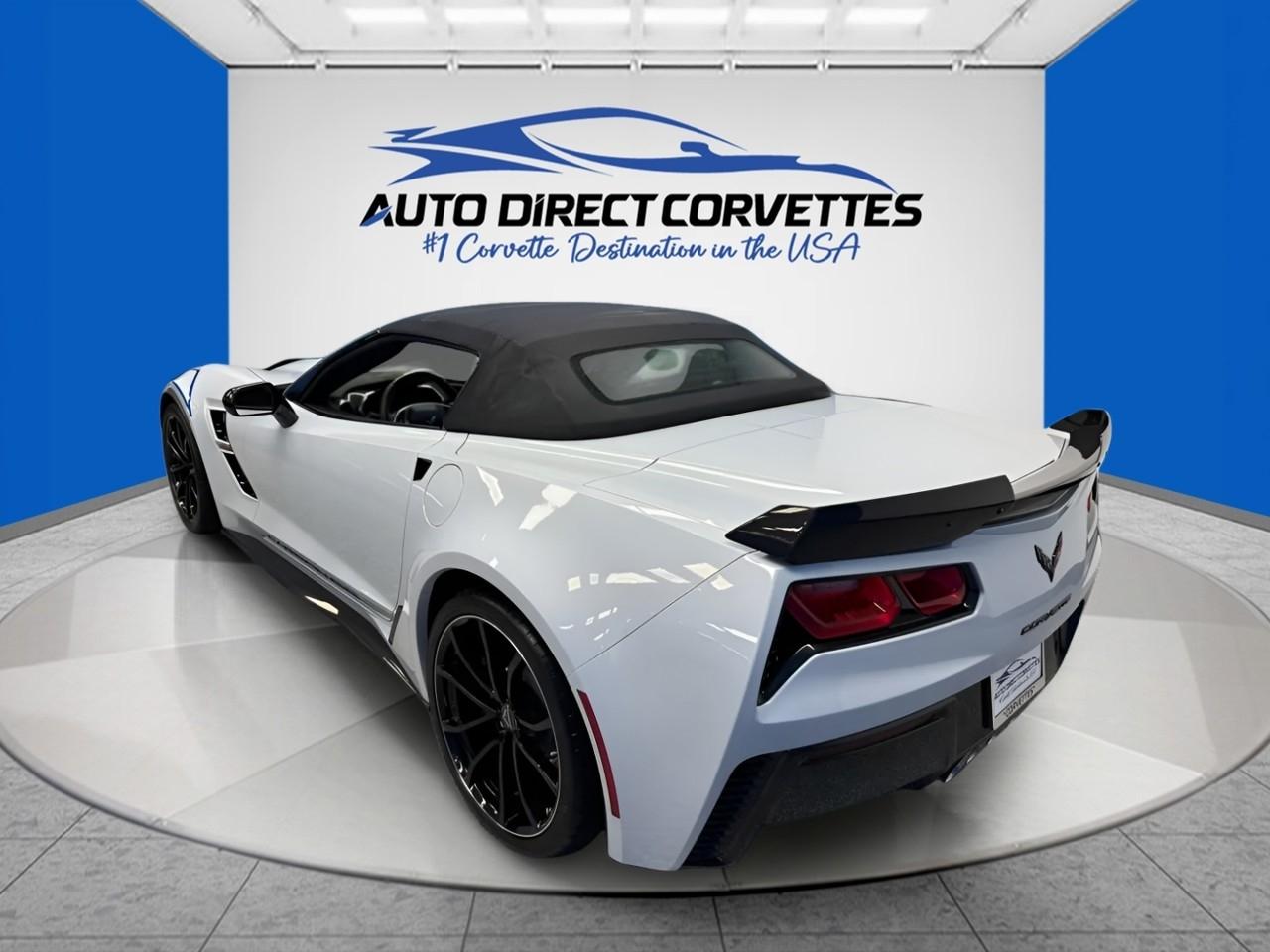 Chevrolet Corvette 2dr Grand Sport Conv w/3LT 2018