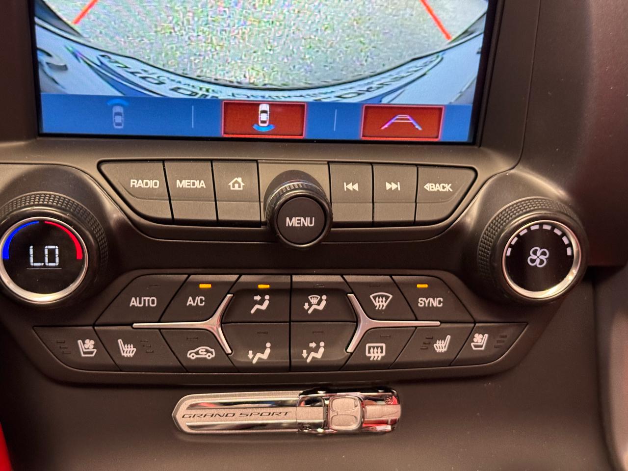 Chevrolet Corvette 2dr Grand Sport Cpe w/3LT 2019