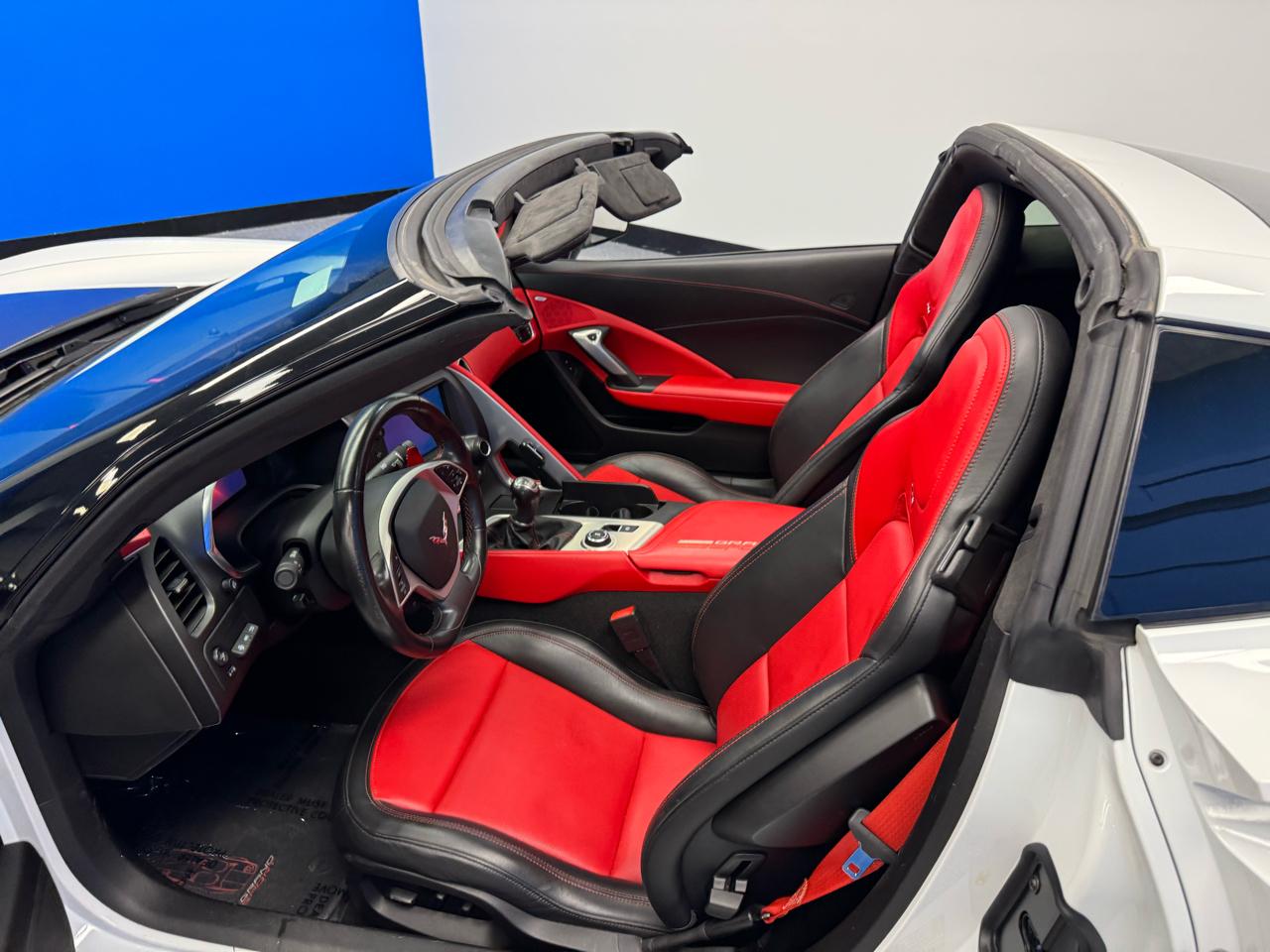 Chevrolet Corvette 2dr Grand Sport Cpe w/3LT 2019