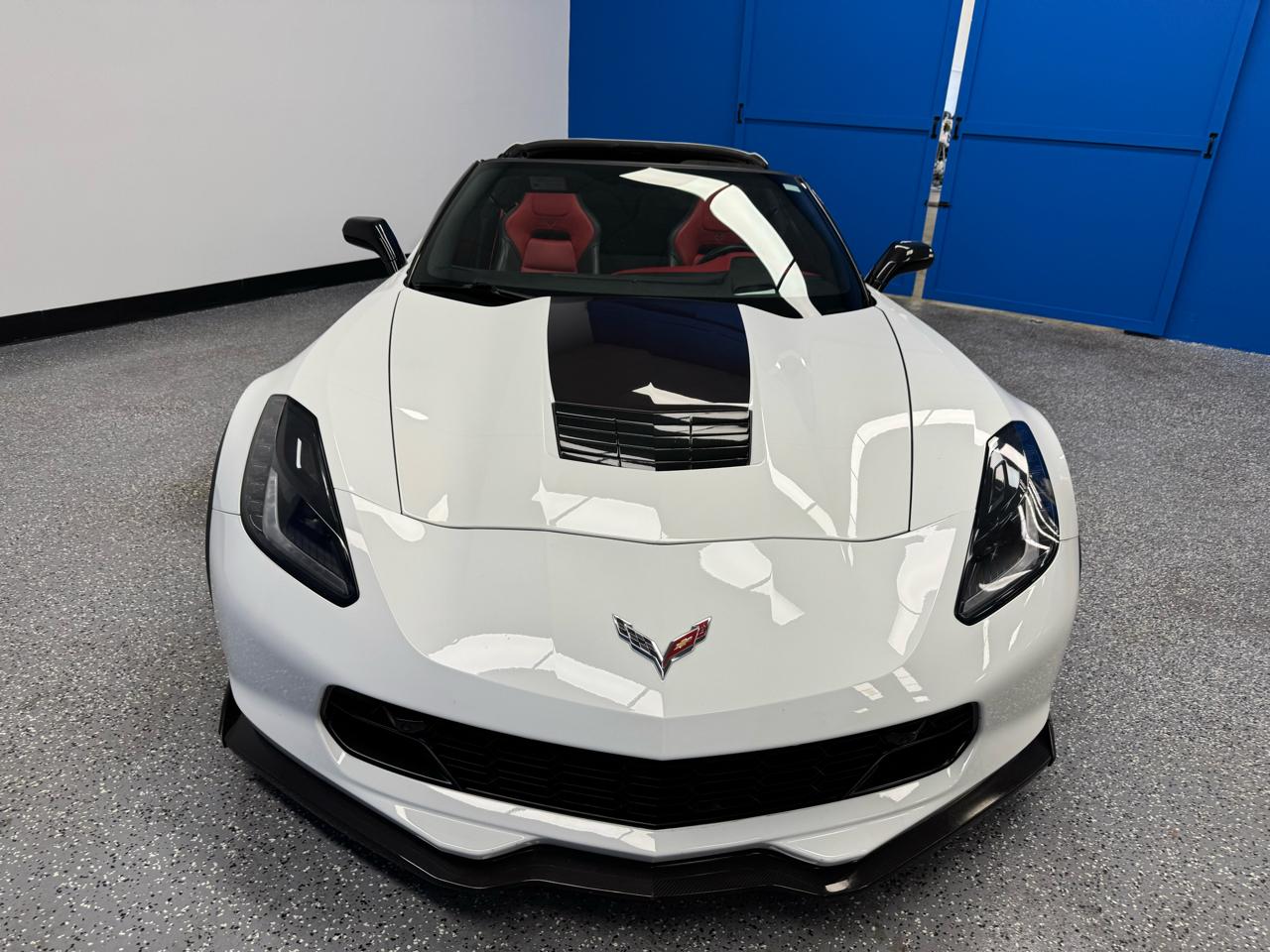 Chevrolet Corvette 2dr Grand Sport Cpe w/3LT 2019