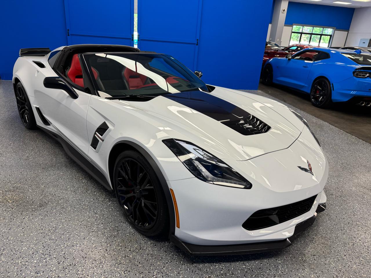 Chevrolet Corvette 2dr Grand Sport Cpe w/3LT 2019