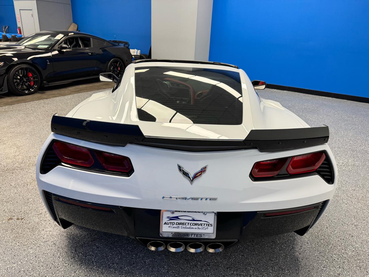 Chevrolet Corvette 2dr Grand Sport Cpe w/3LT 2019