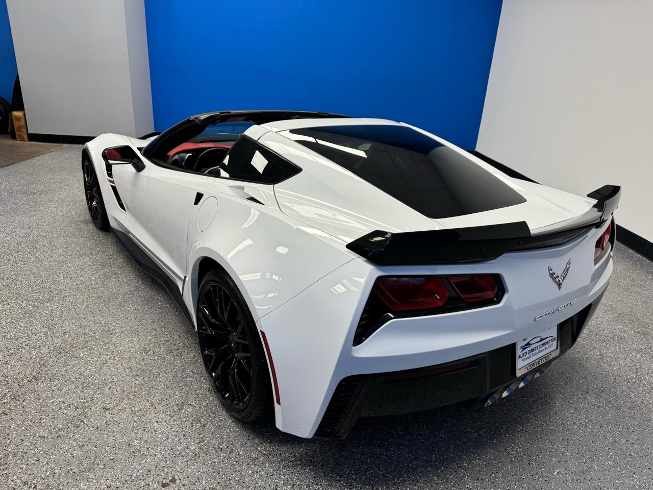 Chevrolet Corvette 2dr Grand Sport Cpe w/3LT 2019