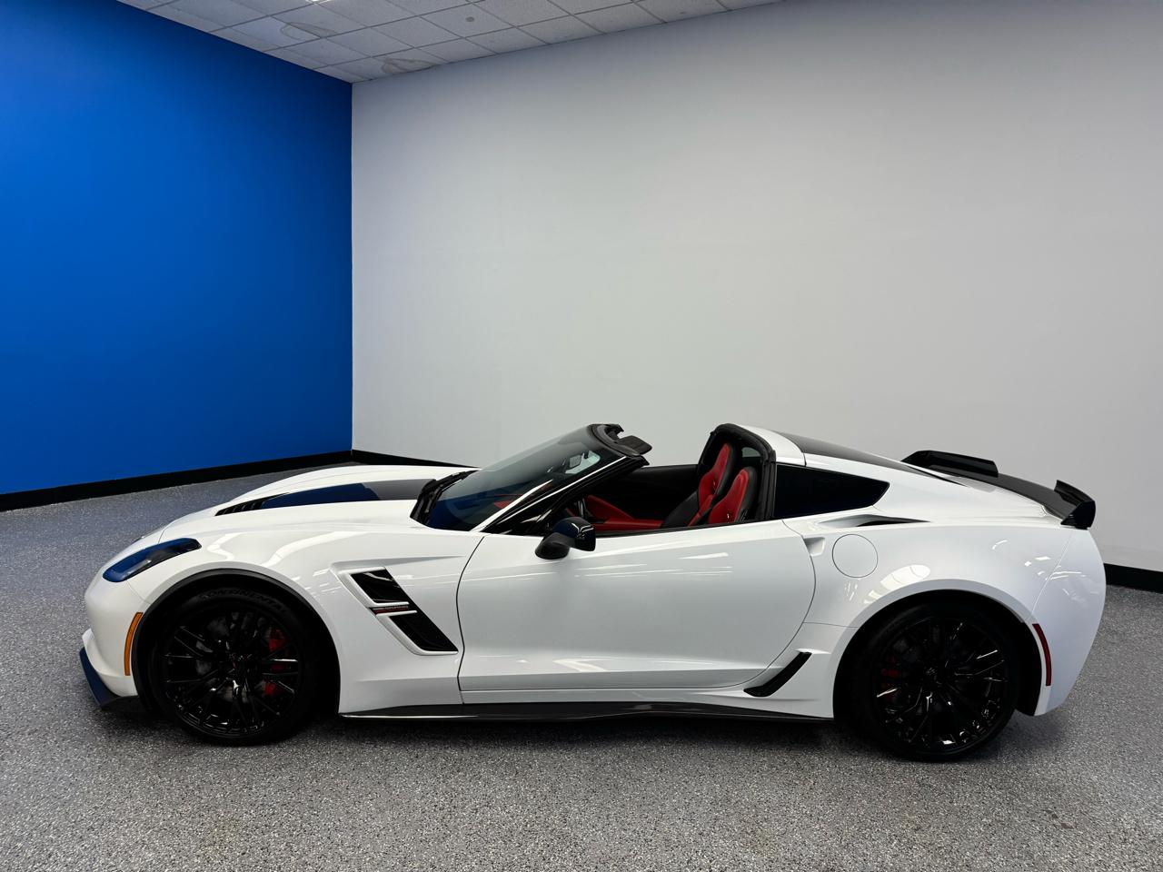 Chevrolet Corvette 2dr Grand Sport Cpe w/3LT 2019