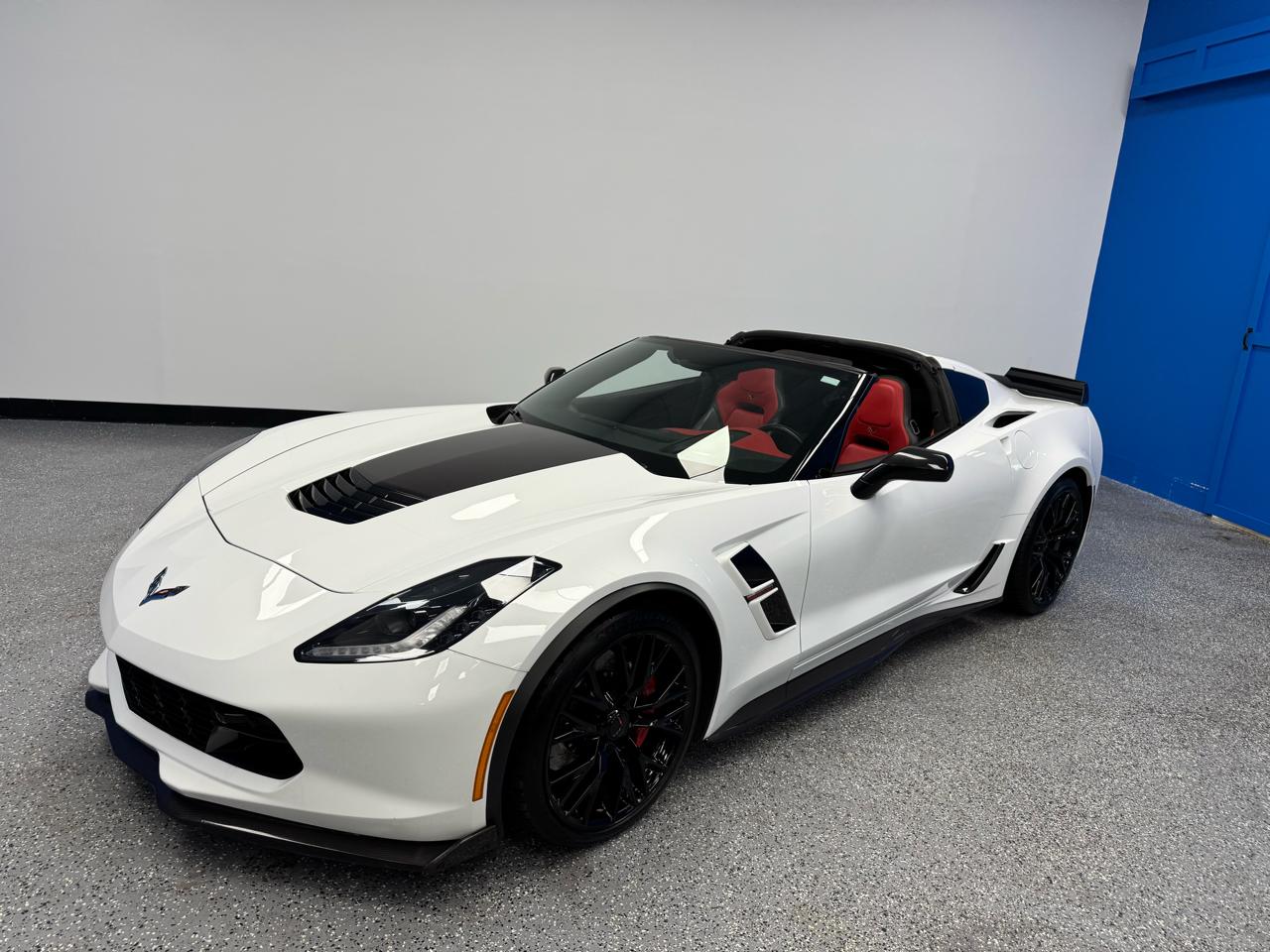 Chevrolet Corvette 2dr Grand Sport Cpe w/3LT 2019