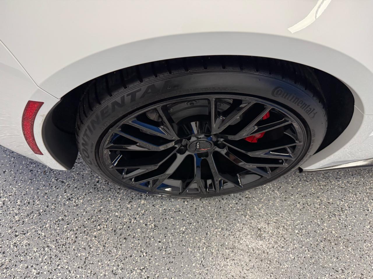 Chevrolet Corvette 2dr Grand Sport Cpe w/3LT 2019