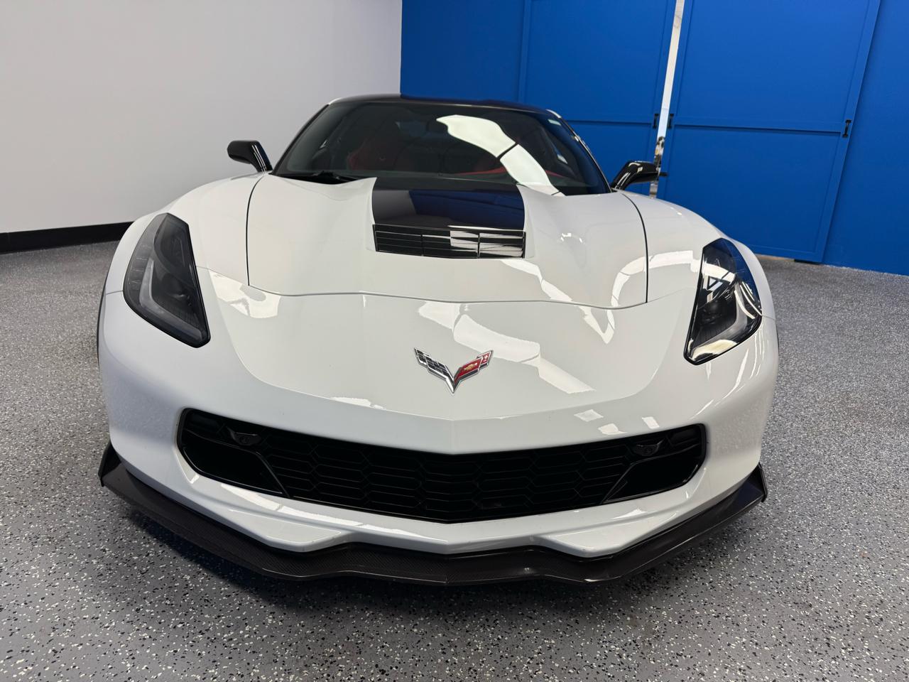 Chevrolet Corvette 2dr Grand Sport Cpe w/3LT 2019