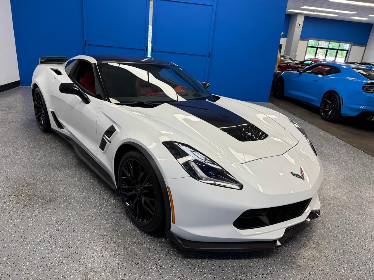 Chevrolet Corvette 2dr Grand Sport Cpe w/3LT 2019