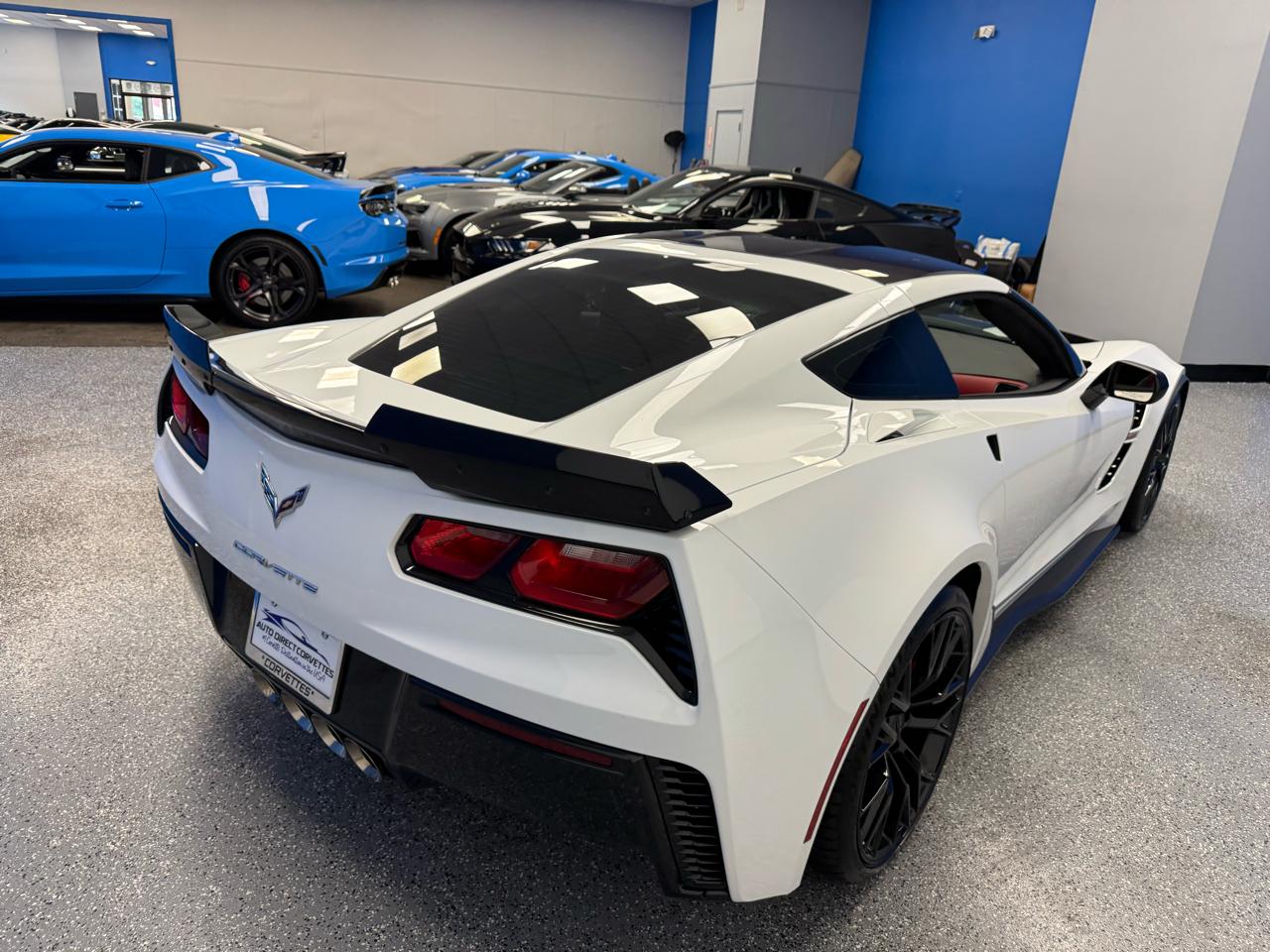 Chevrolet Corvette 2dr Grand Sport Cpe w/3LT 2019