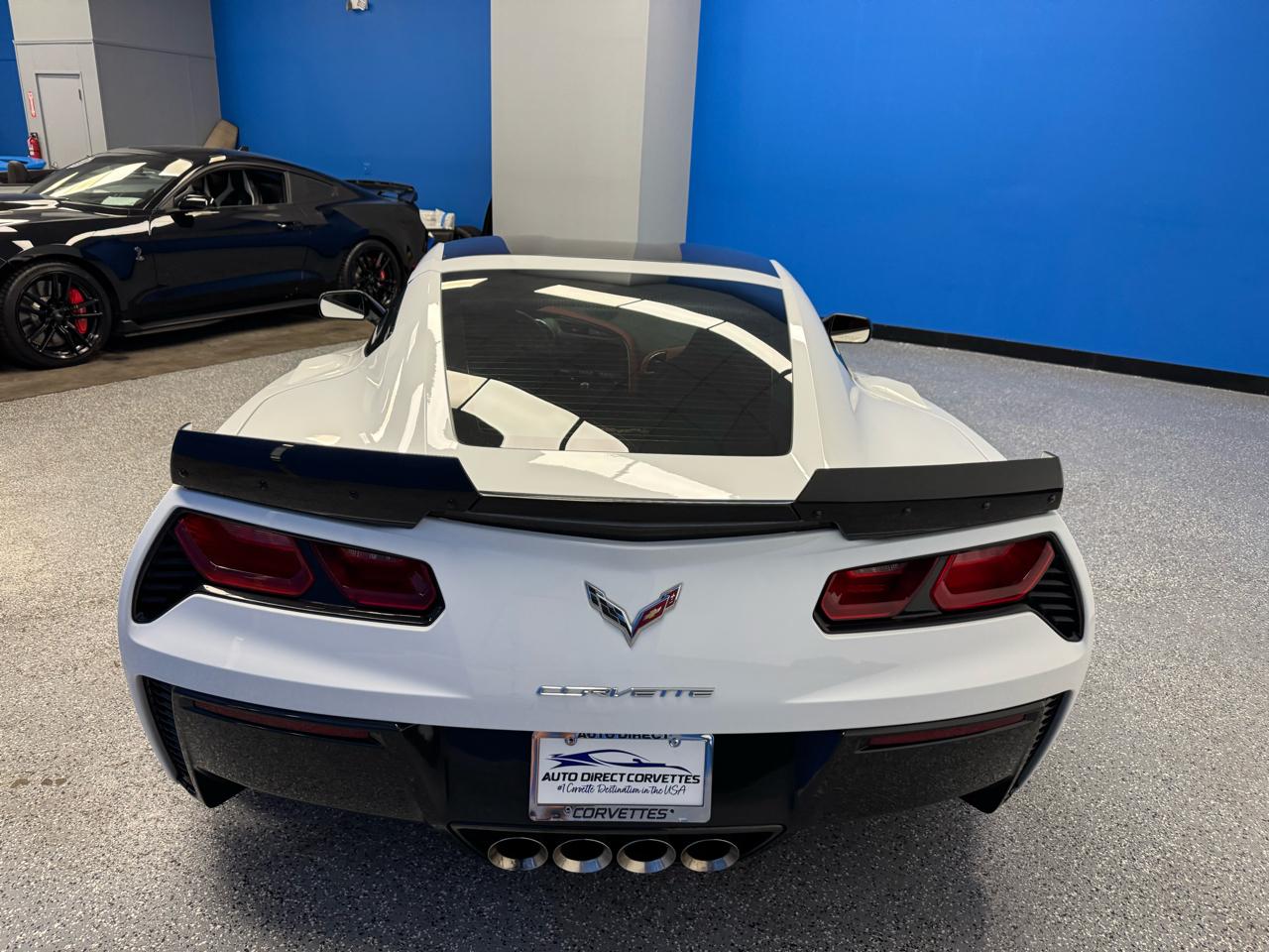 Chevrolet Corvette 2dr Grand Sport Cpe w/3LT 2019