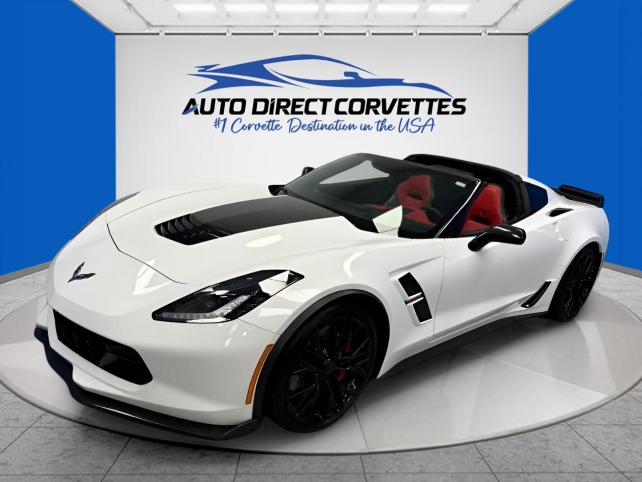 Chevrolet Corvette 2dr Grand Sport Cpe w/3LT 2019