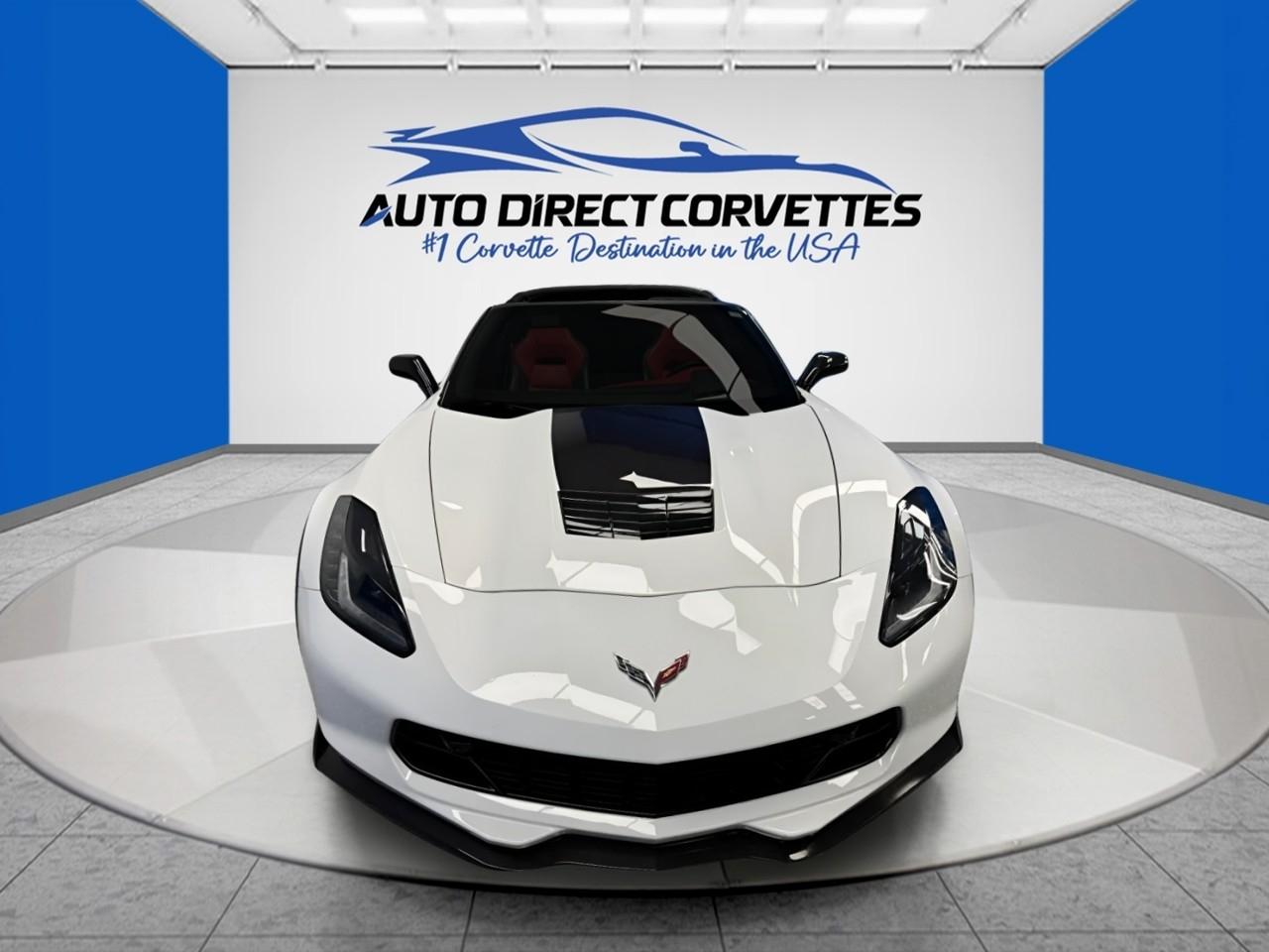 Chevrolet Corvette 2dr Grand Sport Cpe w/3LT 2019