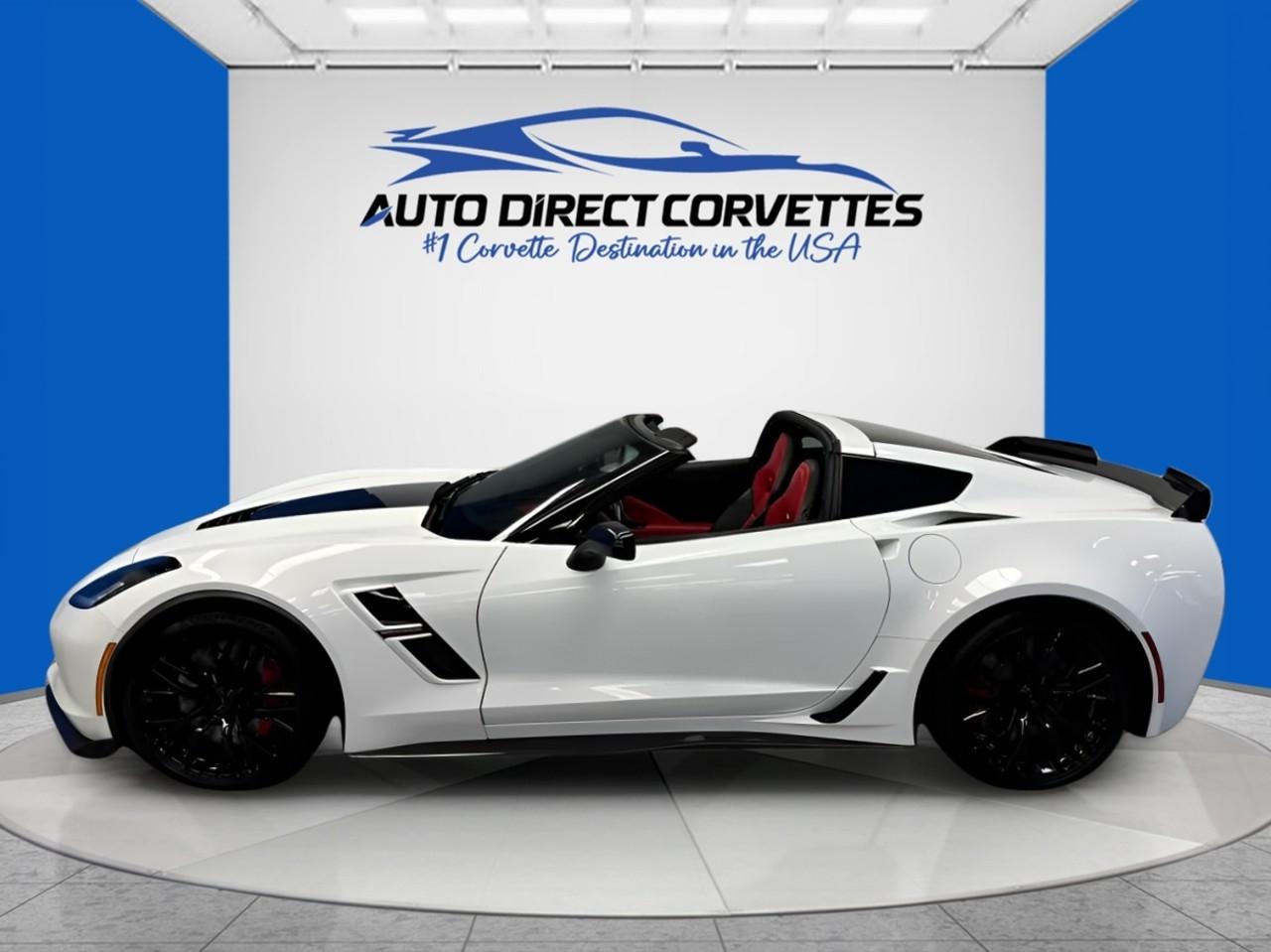 Chevrolet Corvette 2dr Grand Sport Cpe w/3LT 2019
