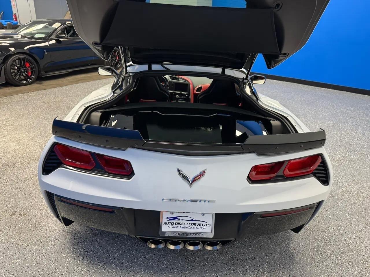 Chevrolet Corvette 2dr Grand Sport Cpe w/3LT 2019