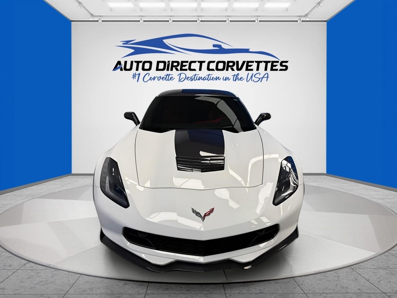 Chevrolet Corvette 2dr Grand Sport Cpe w/3LT 2019