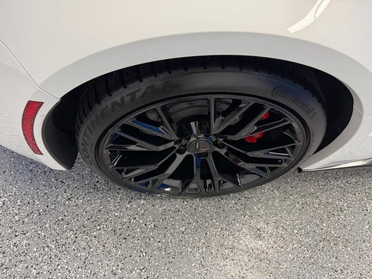Chevrolet Corvette 2dr Grand Sport Cpe w/3LT 2019