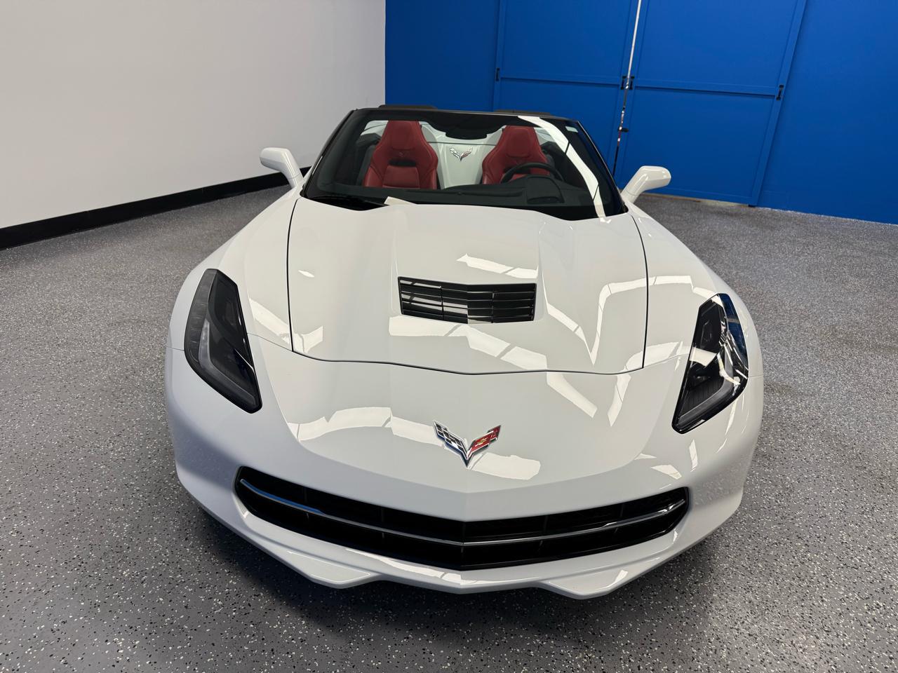 Chevrolet Corvette Stingray 2dr Z51 Conv w/2LT 2014