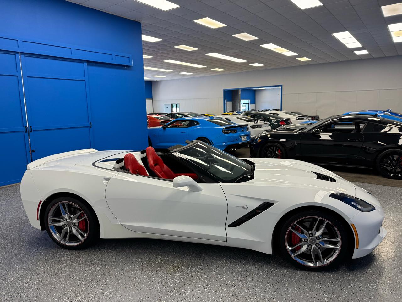 Chevrolet Corvette Stingray 2dr Z51 Conv w/2LT 2014