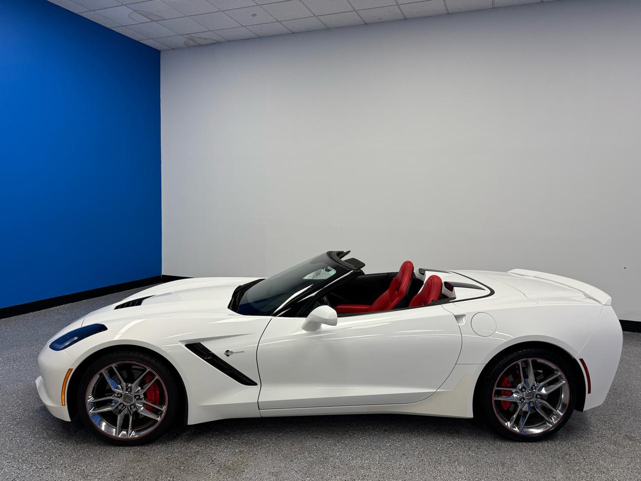 Chevrolet Corvette Stingray 2dr Z51 Conv w/2LT 2014