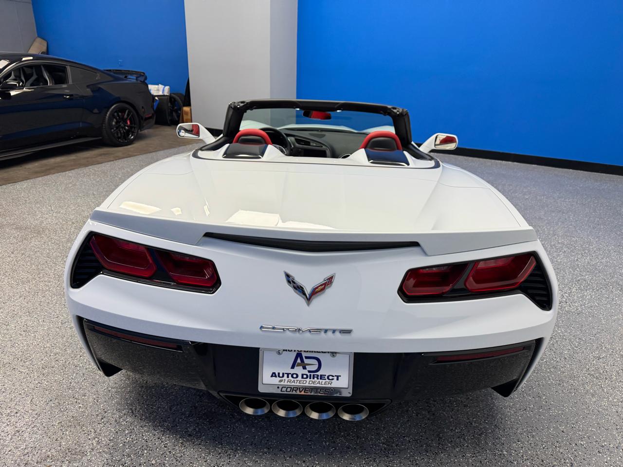 Chevrolet Corvette Stingray 2dr Z51 Conv w/2LT 2014