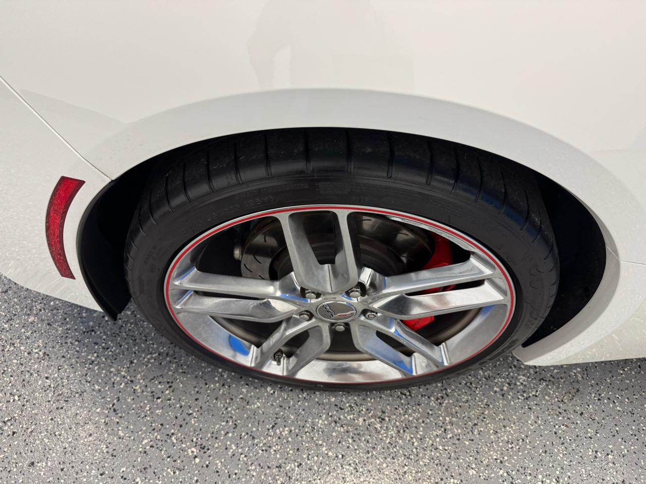 Chevrolet Corvette Stingray 2dr Z51 Conv w/2LT 2014