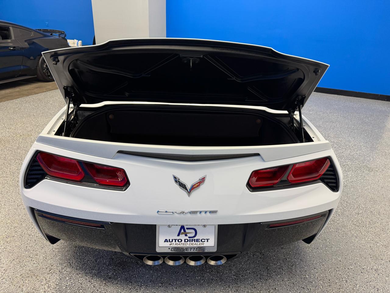 Chevrolet Corvette Stingray 2dr Z51 Conv w/2LT 2014