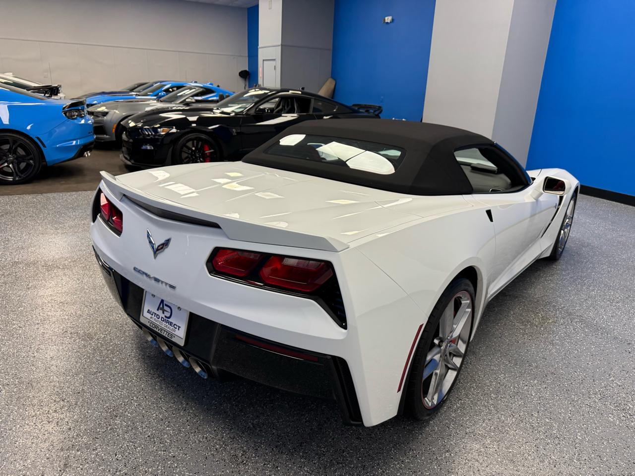 Chevrolet Corvette Stingray 2dr Z51 Conv w/2LT 2014
