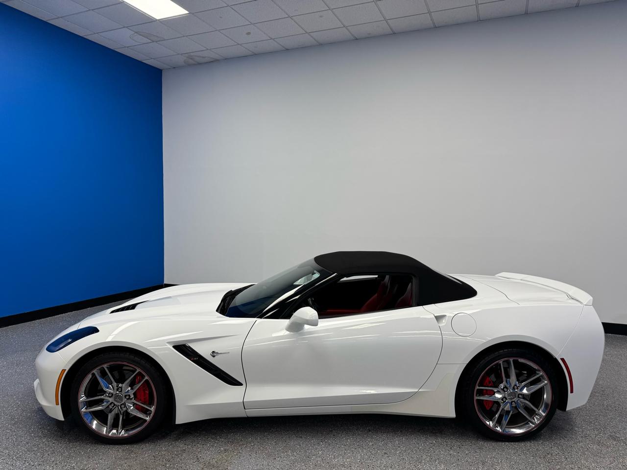 Chevrolet Corvette Stingray 2dr Z51 Conv w/2LT 2014