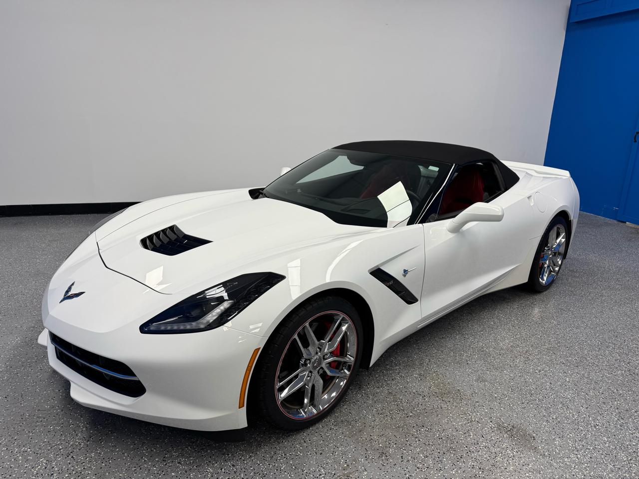 Chevrolet Corvette Stingray 2dr Z51 Conv w/2LT 2014