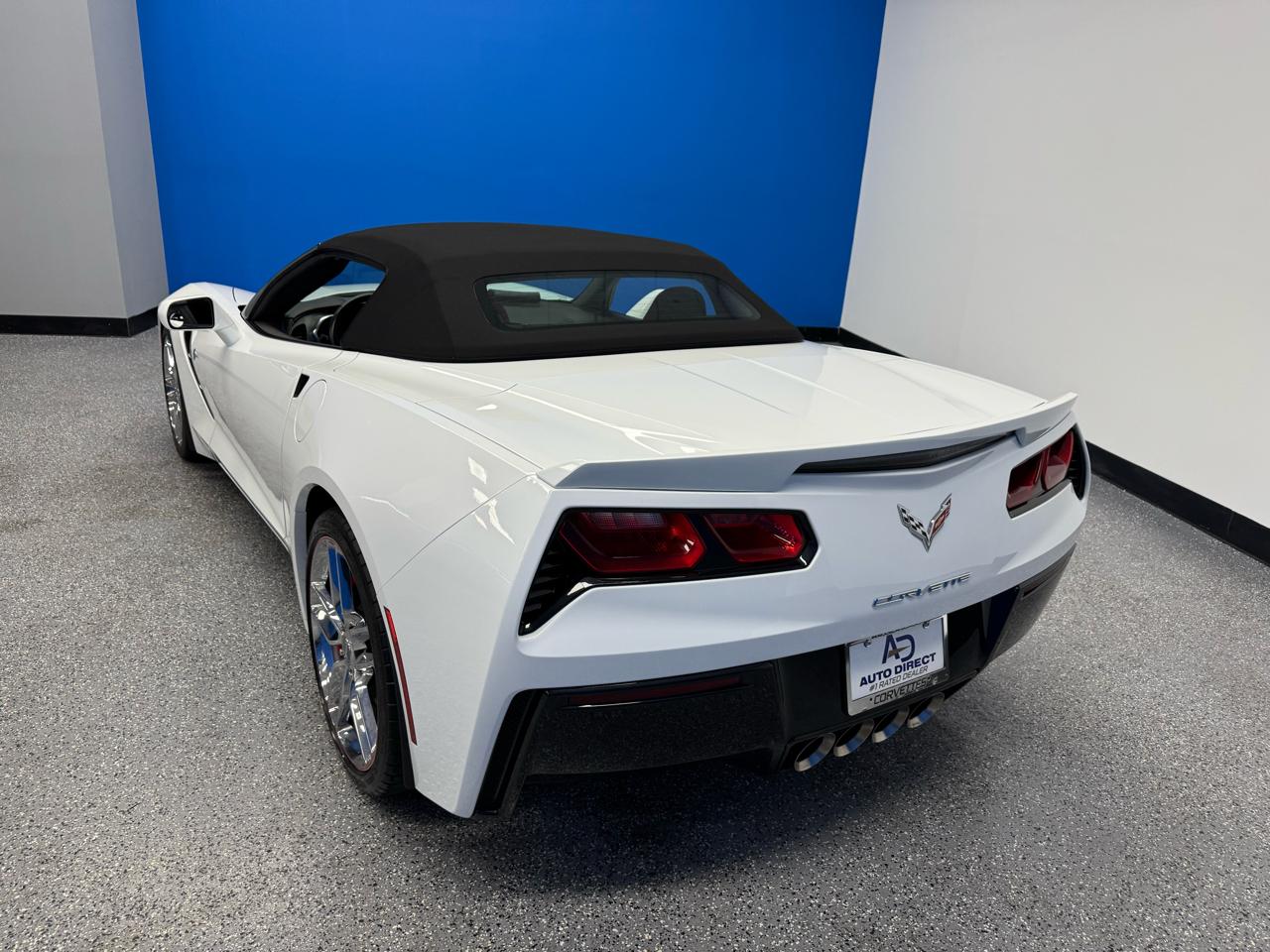 Chevrolet Corvette Stingray 2dr Z51 Conv w/2LT 2014