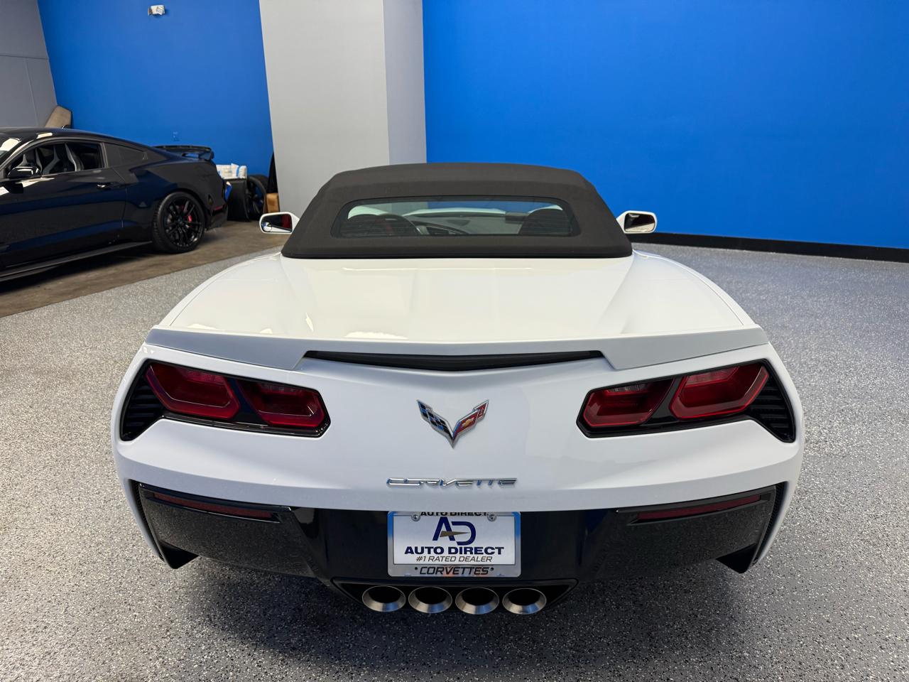 Chevrolet Corvette Stingray 2dr Z51 Conv w/2LT 2014